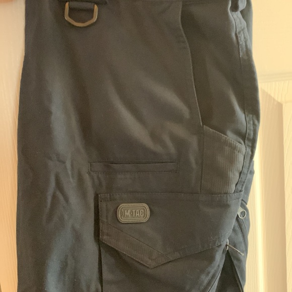 M Tac Tactical cargo pants with ankle straps for tighter fit Aggressor flex - Picture 3 of 4
